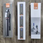 سه پایه و مونوپاد بلوتوثی گوشی مدل U6 - تصویر 3