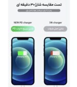 شارژر اپل ۲۰ وات مدل Apple A2344 ORIGINAL ظرفیت سه پین - تصویر 2