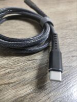 کابل شارژ برزنتی Type_C to Type_C - تصویر 3