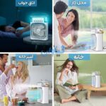 پنکه رومیزی مدل مه پاش AIR COOLER FAN - تصویر 4
