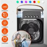 پنکه رومیزی مدل مه پاش AIR COOLER FAN - تصویر 5