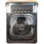 پنکه رومیزی مدل مه پاش AIR COOLER FAN - تصویر 9