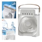 پنکه رومیزی مدل مه پاش AIR COOLER FAN - تصویر 10