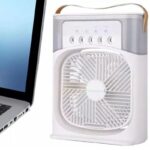 پنکه رومیزی مدل مه پاش AIR COOLER FAN - تصویر 13