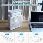 پنکه رومیزی مدل مه پاش AIR COOLER FAN - تصویر 17