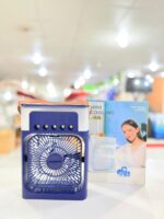 پنکه رومیزی مدل مه پاش AIR COOLER FAN - تصویر 19