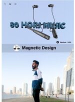 هندزفری گردنی بلوتوثی مدل هاینو تکو Haino Teko HN-80 - تصویر 12