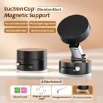 پایه نگهدارنده گوشی موبایل و تبلت مدل Vacuum Suction A2 - تصویر 9