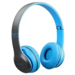 هدفون بلوتوثی مدل P47 - تصویر 27