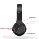 هدفون بلوتوثی مدل P47 - تصویر 28