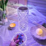 چراغ خواب لمسی با رقص نور مدل Diamond - تصویر 23
