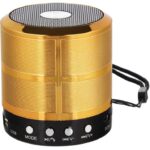 اسپیکر بلوتوثی مدل WS 887 Mini - تصویر 17