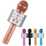 اسپیکر میکروفون بلوتوثی مدل Good Frey Ws 858