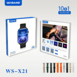 ساعت هوشمند WS-X21 - تصویر 8