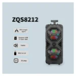 اسپیکر بلوتوثی مدل ZQS 8212 - تصویر 11