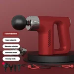 ماساژور تفنگی مدل Fascial Massage Gun KH-740 - تصویر 11