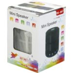 اسپیکر بلوتوثی مدل WS 887 Mini - تصویر 5