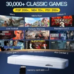 کنسول بازی قابل حمل مدل M22 Ultra HD 4k - تصویر 12