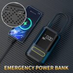 پمپ باد هوشمند قابل حمل مدل ATJ-8466 - تصویر 3