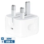 شارژر اپل ۲۰ وات مدل Apple A2344 ORIGINAL ظرفیت سه پین