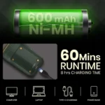 ماشین اصلاح موی صورت وی جی آر مدل V-353 - تصویر 8