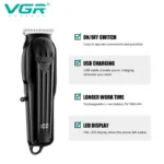 ماشین اصلاح موی سر و صورت وی جی ار مدل V-982 - تصویر 6