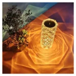 چراغ خواب لمسی با رقص نور مدل Diamond - تصویر 17