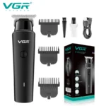 ماشین اصلاح موی سر و صورت وی جی ار مدل V-933 - تصویر 7