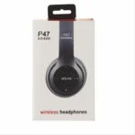 هدفون بلوتوثی مدل P47 - تصویر 22