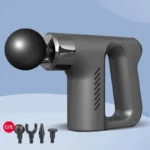 ماساژور تفنگی مدل Fascial Massage Gun KH-740 - تصویر 15