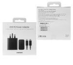شارژر 45 وات سامسونگ مدل Samsung EP-T4511 Low Standby سه پین به همراه کابل - تصویر 5