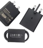 شارژر 45 وات سامسونگ مدل Samsung EP-T4511 Low Standby سه پین به همراه کابل