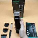ماشین اصلاح موی سر و صورت وی جی ار مدل V-933 - تصویر 8