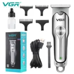 ماشین اصلاح موی سر و صورت وی جی ار مدل V-071 - تصویر 11