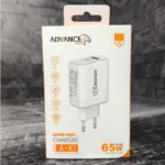 شارژر 65 وات ادونس مدل Advance A-K1 - تصویر 13