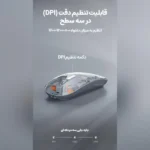 ماوس بی سیم مدل Recci RCS-M01 - تصویر 4