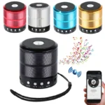 اسپیکر بلوتوثی مدل WS 887 Mini - تصویر 7