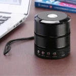 اسپیکر بلوتوثی مدل WS 887 Mini - تصویر 8