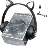 هدست بلوتوثی مدل MZ-023 گربه ای - تصویر 11