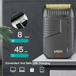 ماشین اصلاح صورت و بدن وی جی آر مدل V-375 - تصویر 6