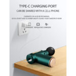 ماساژور تفنگی Massage Gun مدل SY-720 - تصویر 14