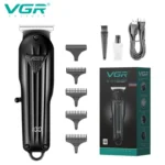 ماشین اصلاح موی سر و صورت وی جی ار مدل V-982 - تصویر 8