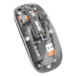 ماوس بی سیم مدل Green Lion Transparent Mouse 2