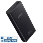 پاوربانک سامسونگ مدل Samsung EB-P5300 ظرفیت 20000 میلی‌آمپرساعت 25 وات