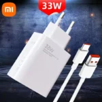 شارژر شیائومی 33 وات مدل Xiaomi 33W Fast Charger دو پین به همراه کابل - تصویر 15