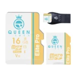 کارت حافظه Micro SDHC کوئین تک مدل Eite pro V10-566X PLUS طرفیت 16 گیگابایت