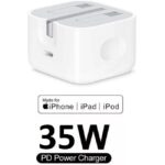شارژر اپل 35 وات مدل Apple iPhone 15 Pro Max سه پین - تصویر 9