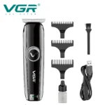 ماشین اصلاح مو بدن و صورت وی جی آر مدل V-168 - تصویر 10