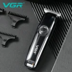 ماشین اصلاح مو بدن و صورت وی جی آر مدل V-168 - تصویر 8