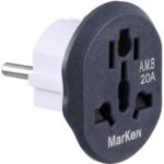 تبدیل 3 به 2 برق مارکن مدل Marken A.M.B 20A